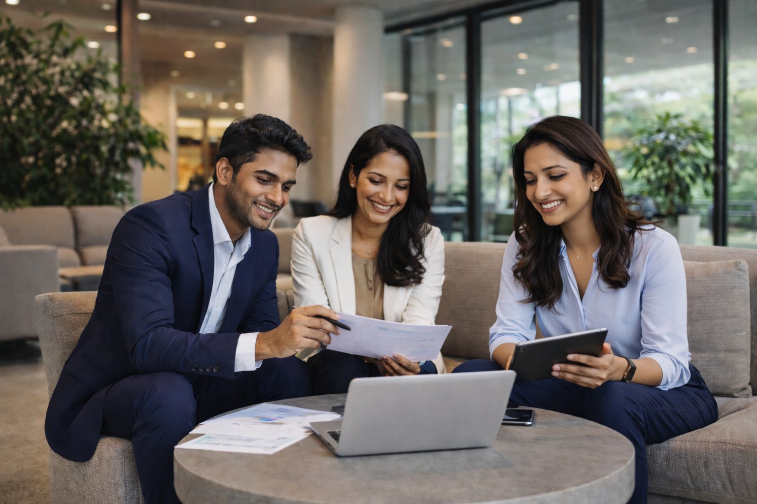 ELEVATE ADVISORY team